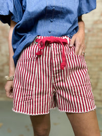 Millie Stripe Shorts