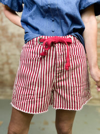 Millie Stripe Shorts