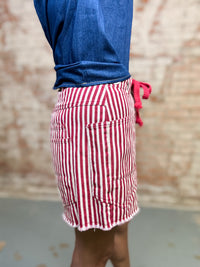 Millie Stripe Shorts