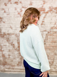 Ayzel Waffle Knit Top