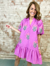 Tenille Floral Embroidered Dress