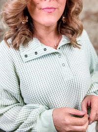 Ayzel Waffle Knit Top