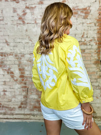 Mila Applique Top