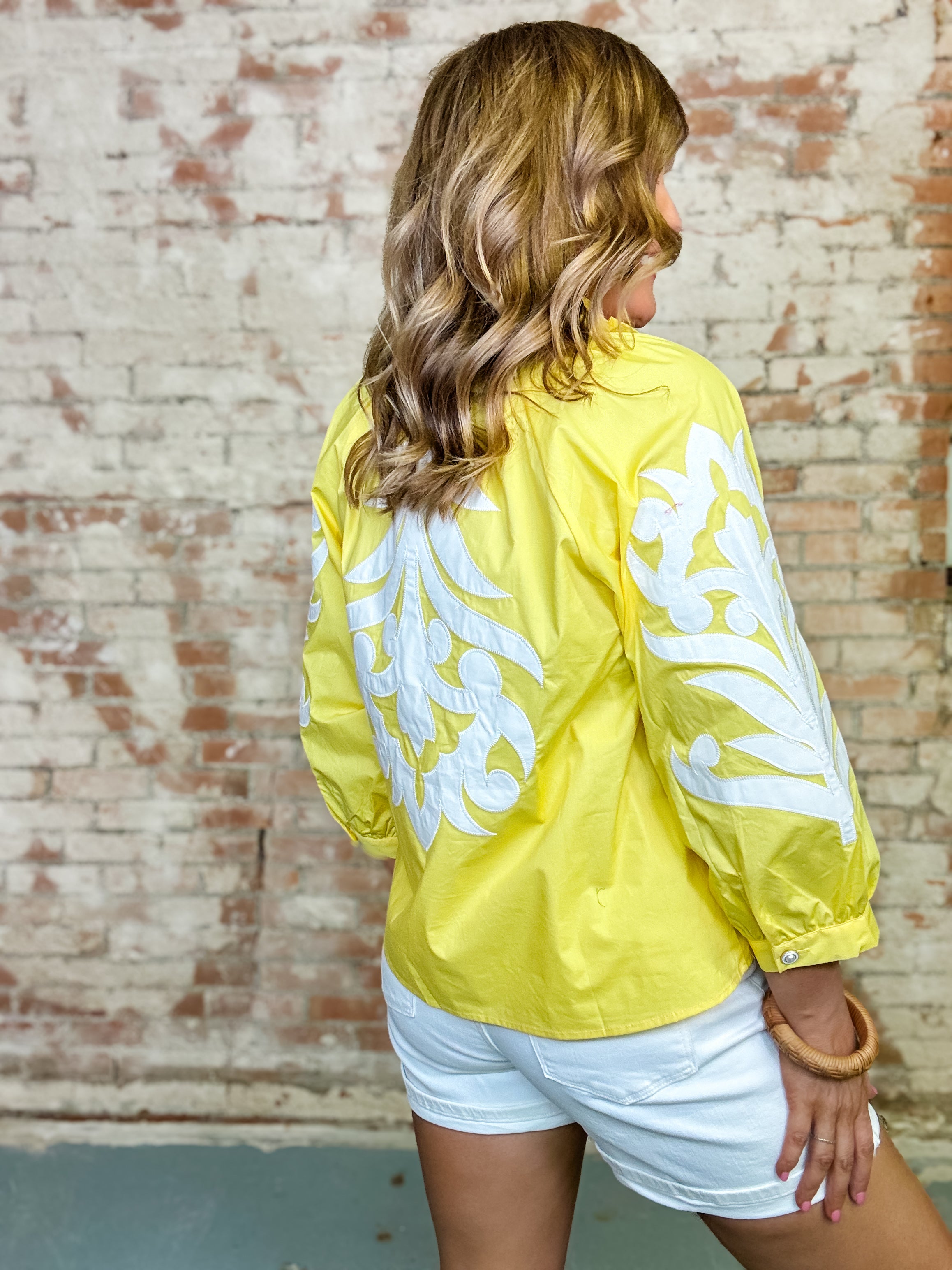 Mila Applique Top