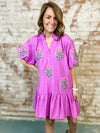 Tenille Floral Embroidered Dress