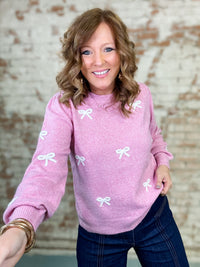 Andrea Bow Sweater