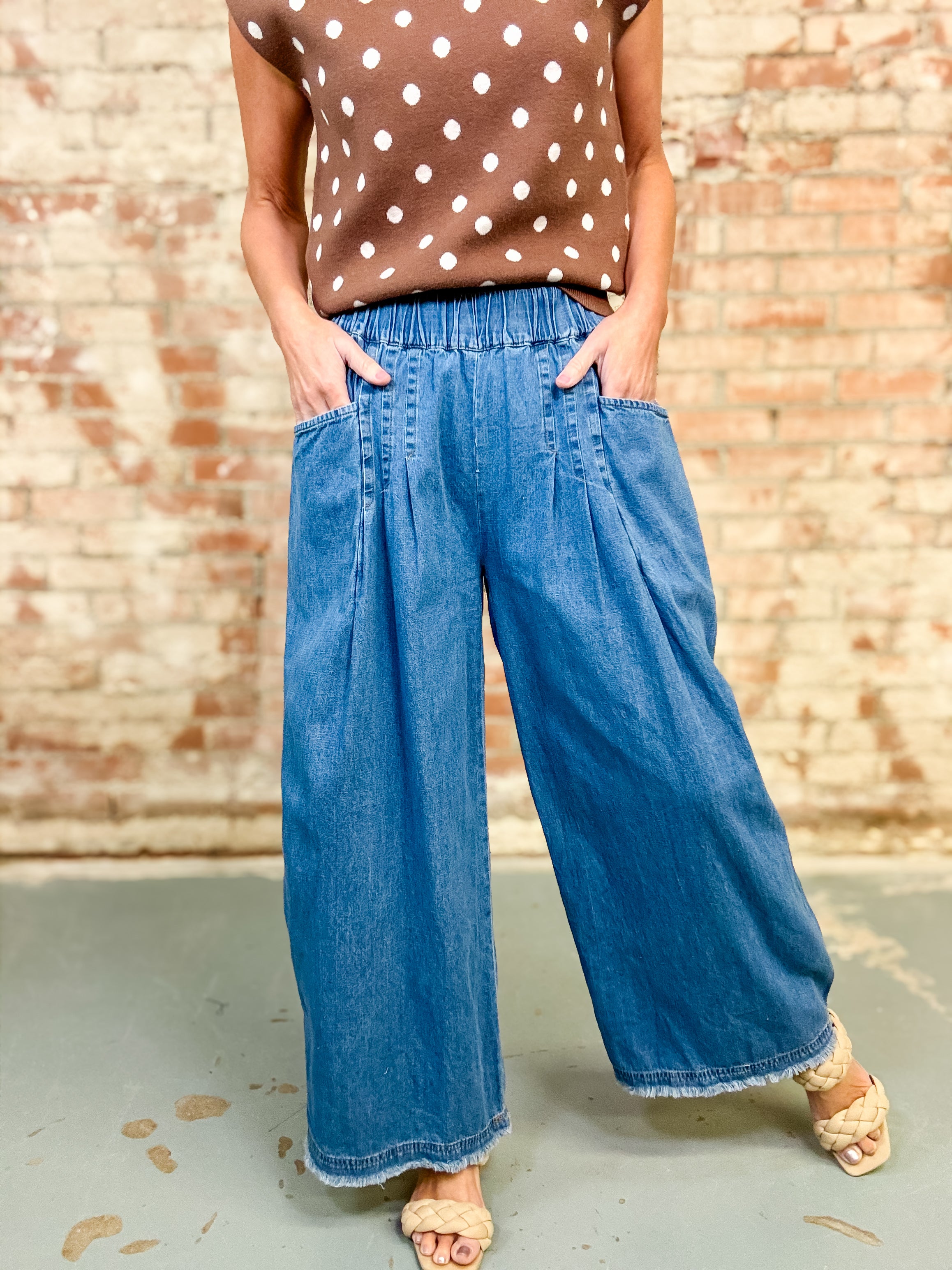 Liore Wide Leg Pants