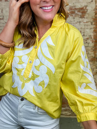 Mila Applique Top