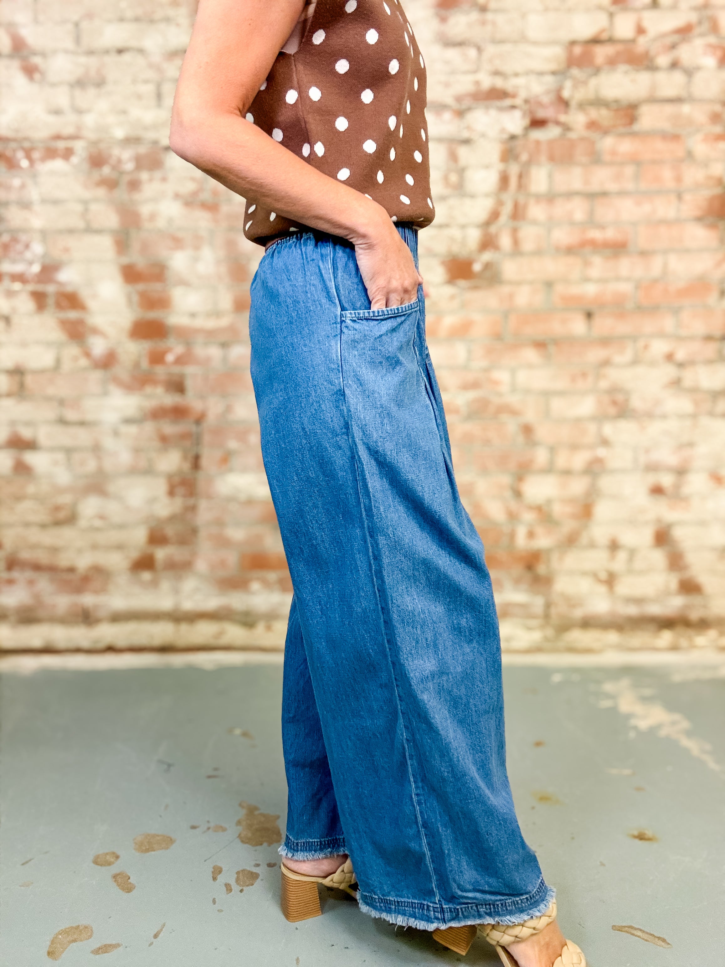 Liore Wide Leg Pants
