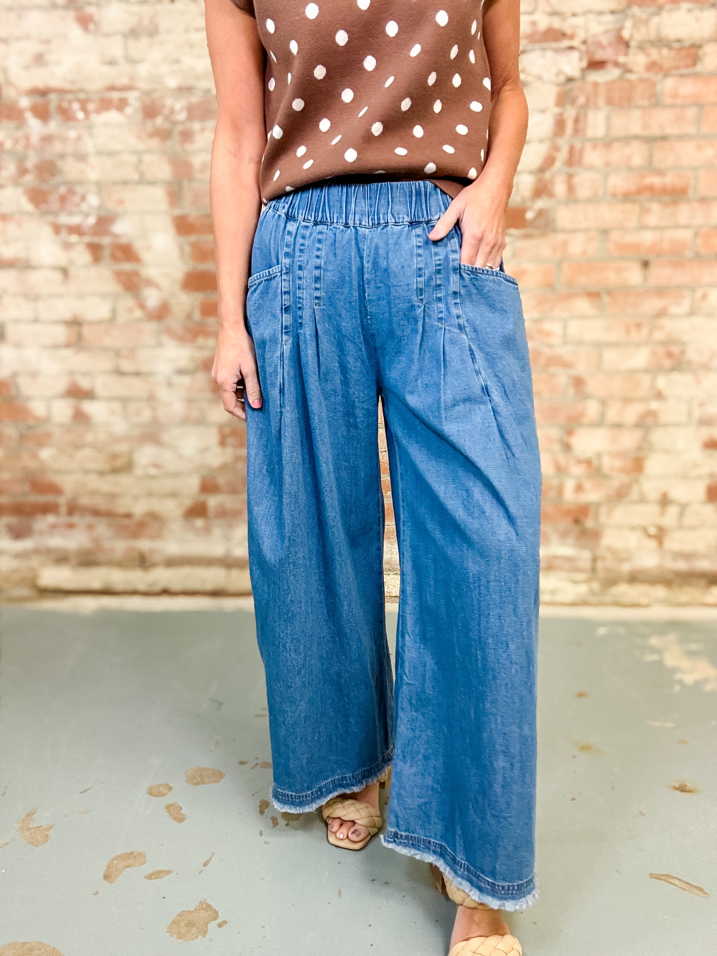 Liore Wide Leg Pants