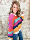 Andrea Stripe Sweater