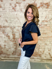 Phineas Denim Top