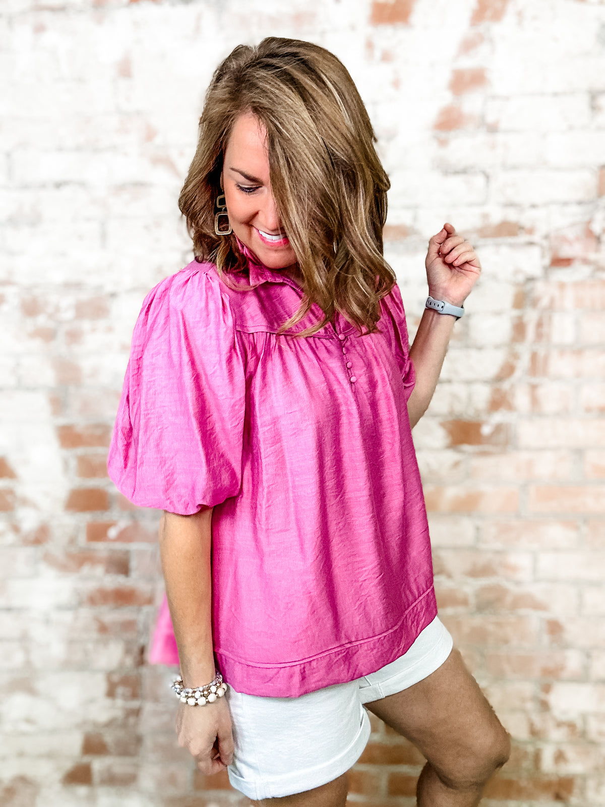 Priddy High Neck Top