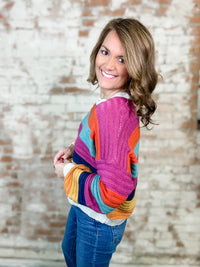 Andrea Stripe Sweater