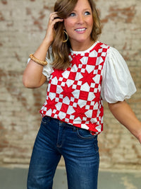 Ivy Jane Lucretia Top