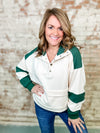 Dayna Color Block Pullover