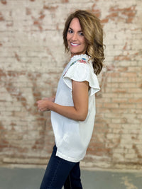 Deanne Textured Top