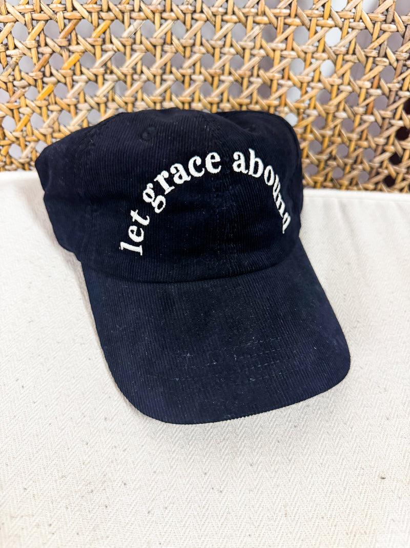 Let Grace Abound Cap
