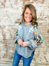 Clarissa Embroidered Sweater