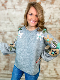 Clarissa Embroidered Sweater