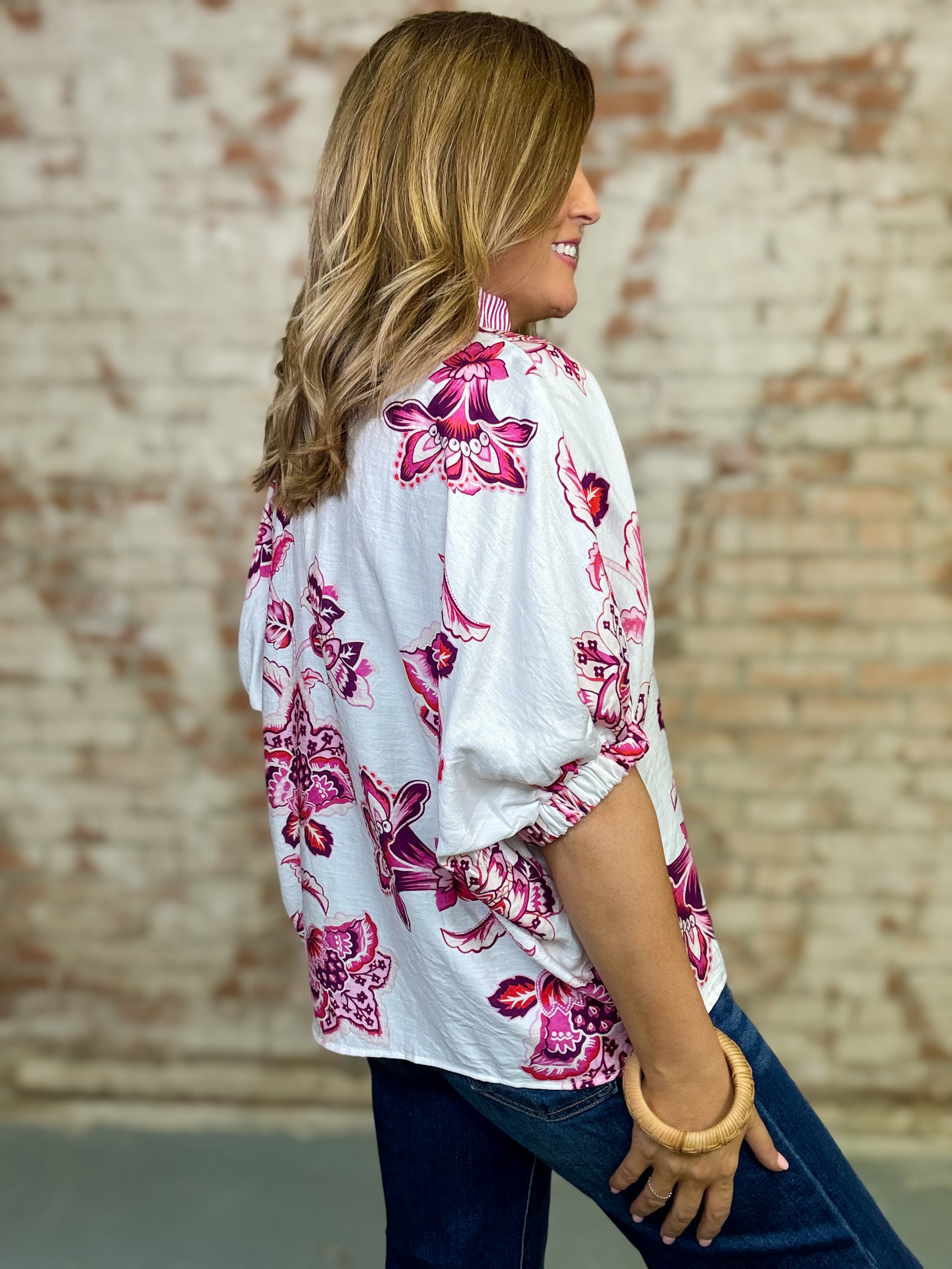 Adalia Dolman Sleeve Top