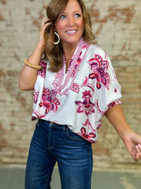 Adalia Dolman Sleeve Top
