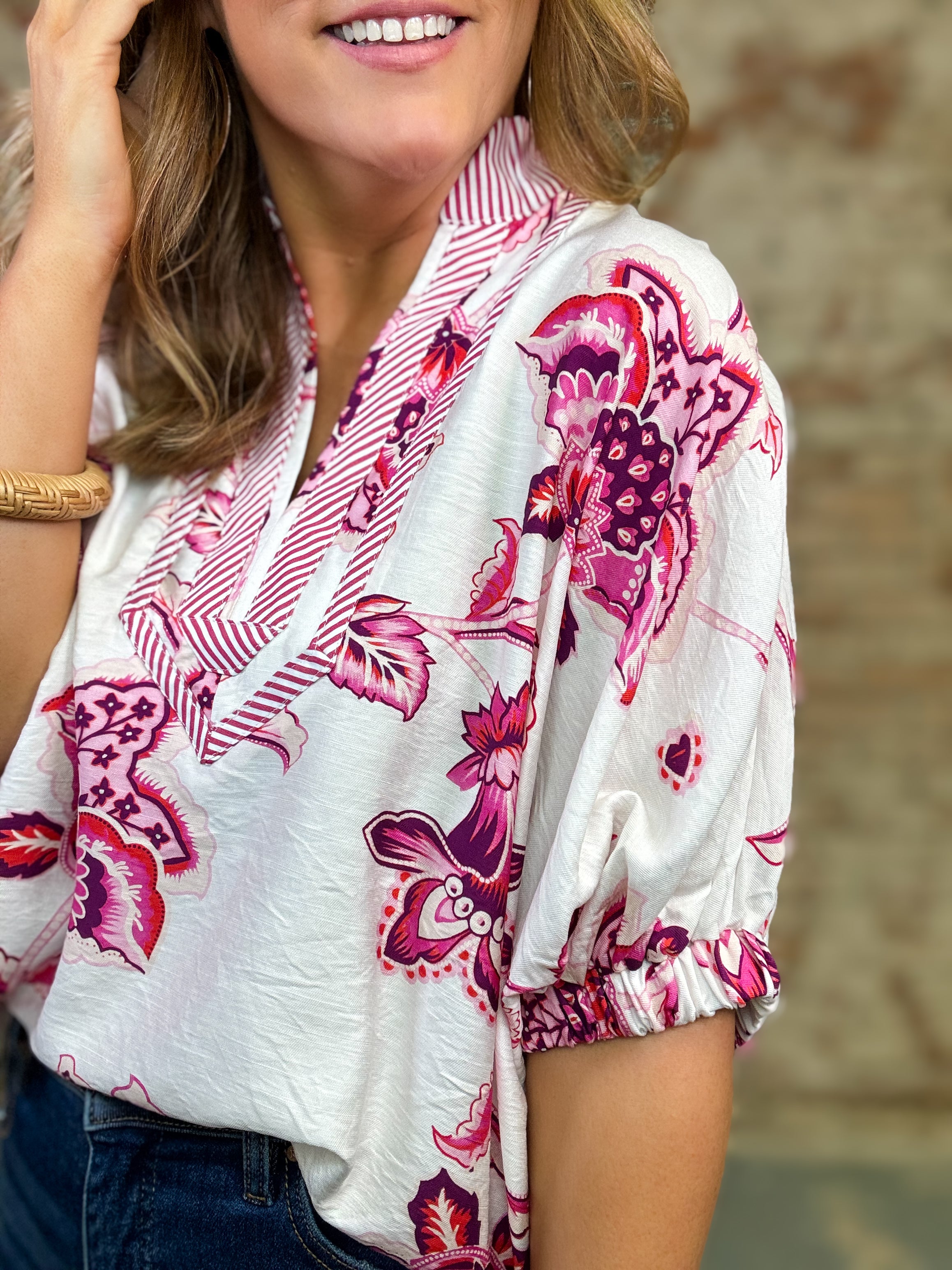 Adalia Dolman Sleeve Top