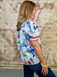 Fenella Jacquard Top