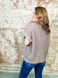 Kaylee Chunky Knit Sweater Top