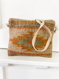 Phoenix Jute Crossbody