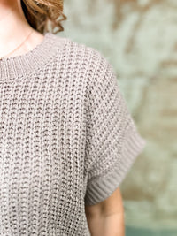 Kaylee Chunky Knit Sweater Top