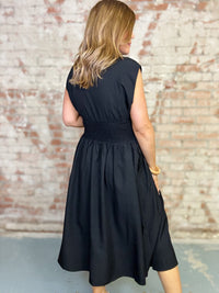 Peggy Zip Front Dress
