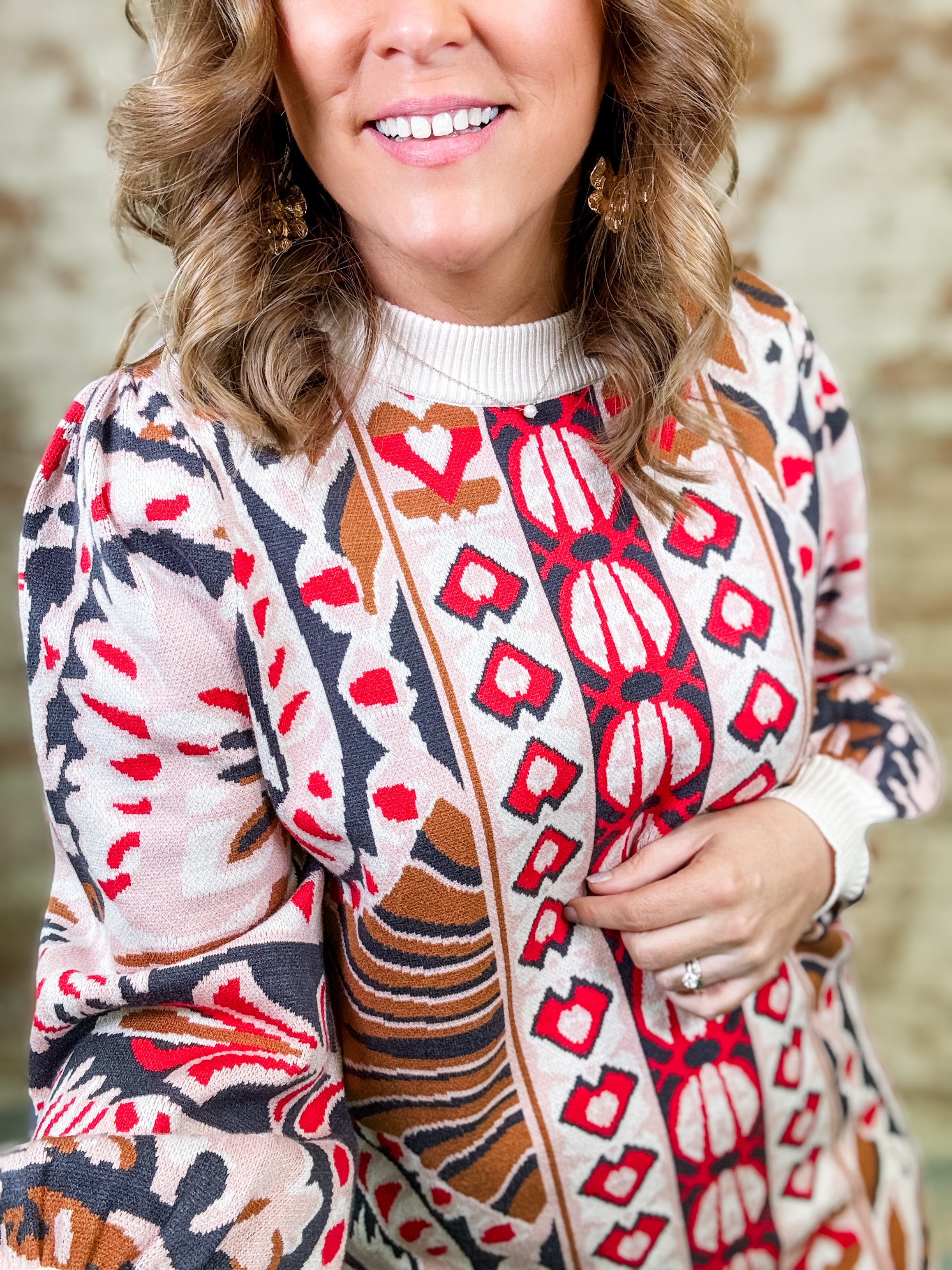 Carolyne Sweater Dress