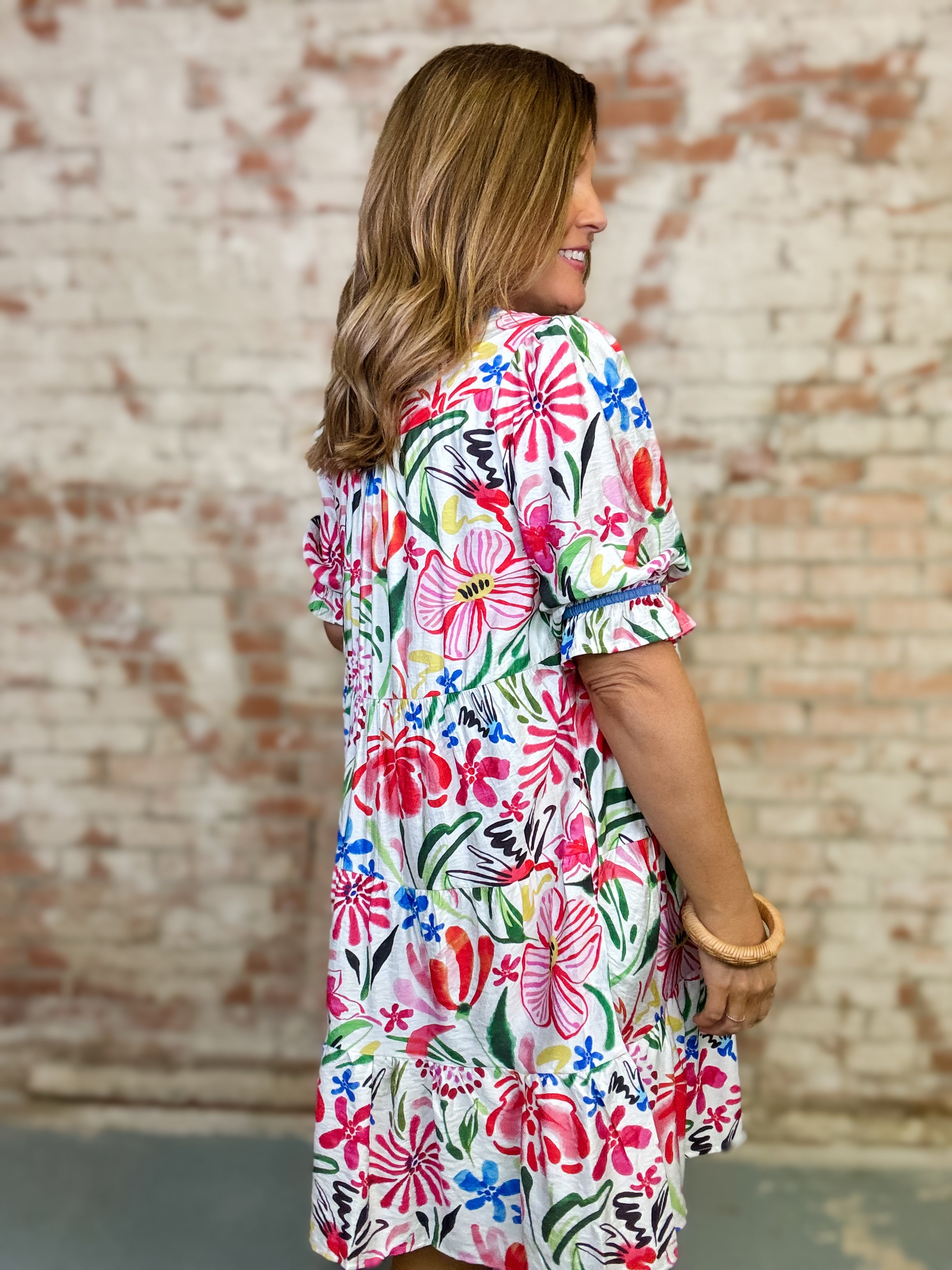 Stellan Floral Dress