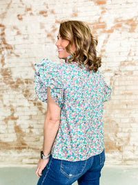 THML Vanessa Floral Top