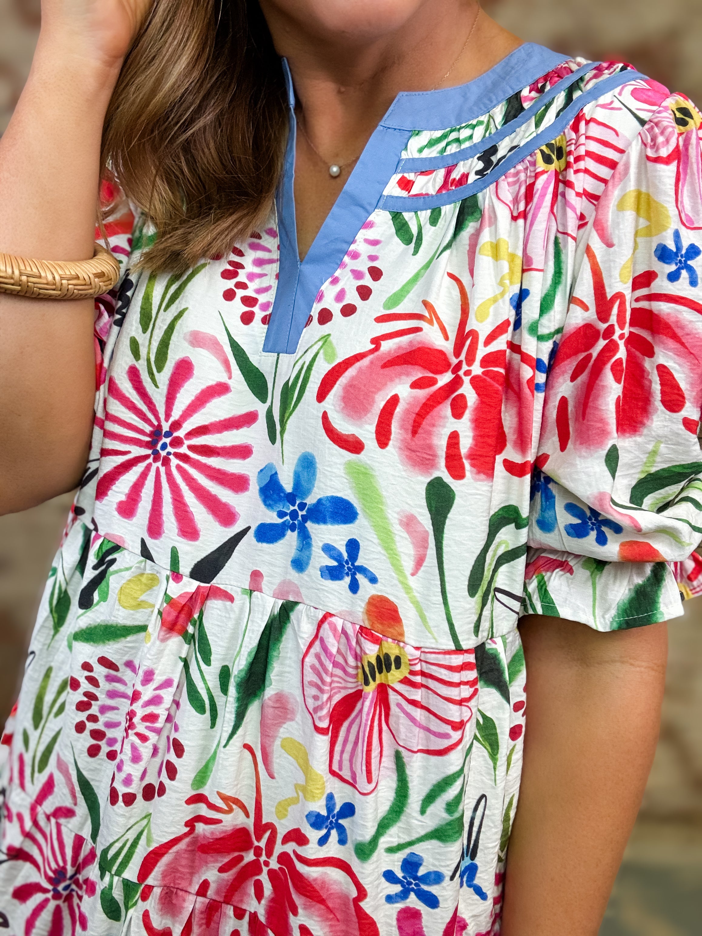 Stellan Floral Dress