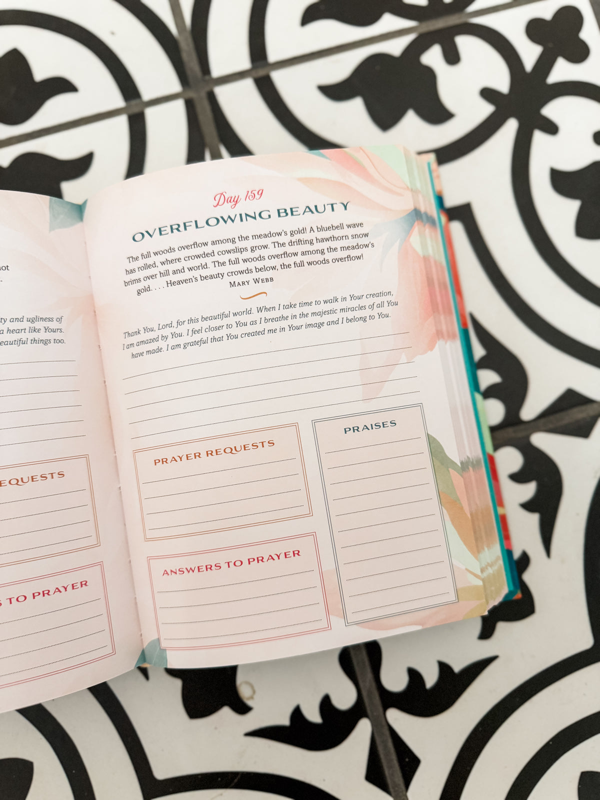 A Year of God's Goodness: Prayer & Praise Tracker