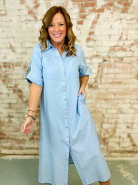 Alexander Button Down Dress