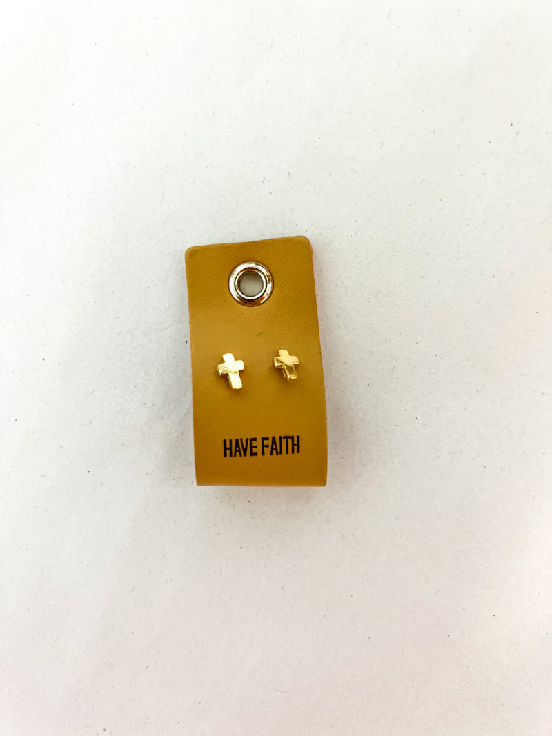Leather Tag Studs