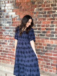 Melany Dotted Dress