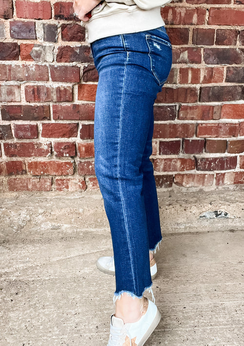 Flying Monkey Worthiness High Rise Jeans
