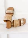 Lysett Gold Sandal