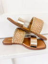 Lysett Gold Sandal
