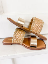 Lysett Gold Sandal