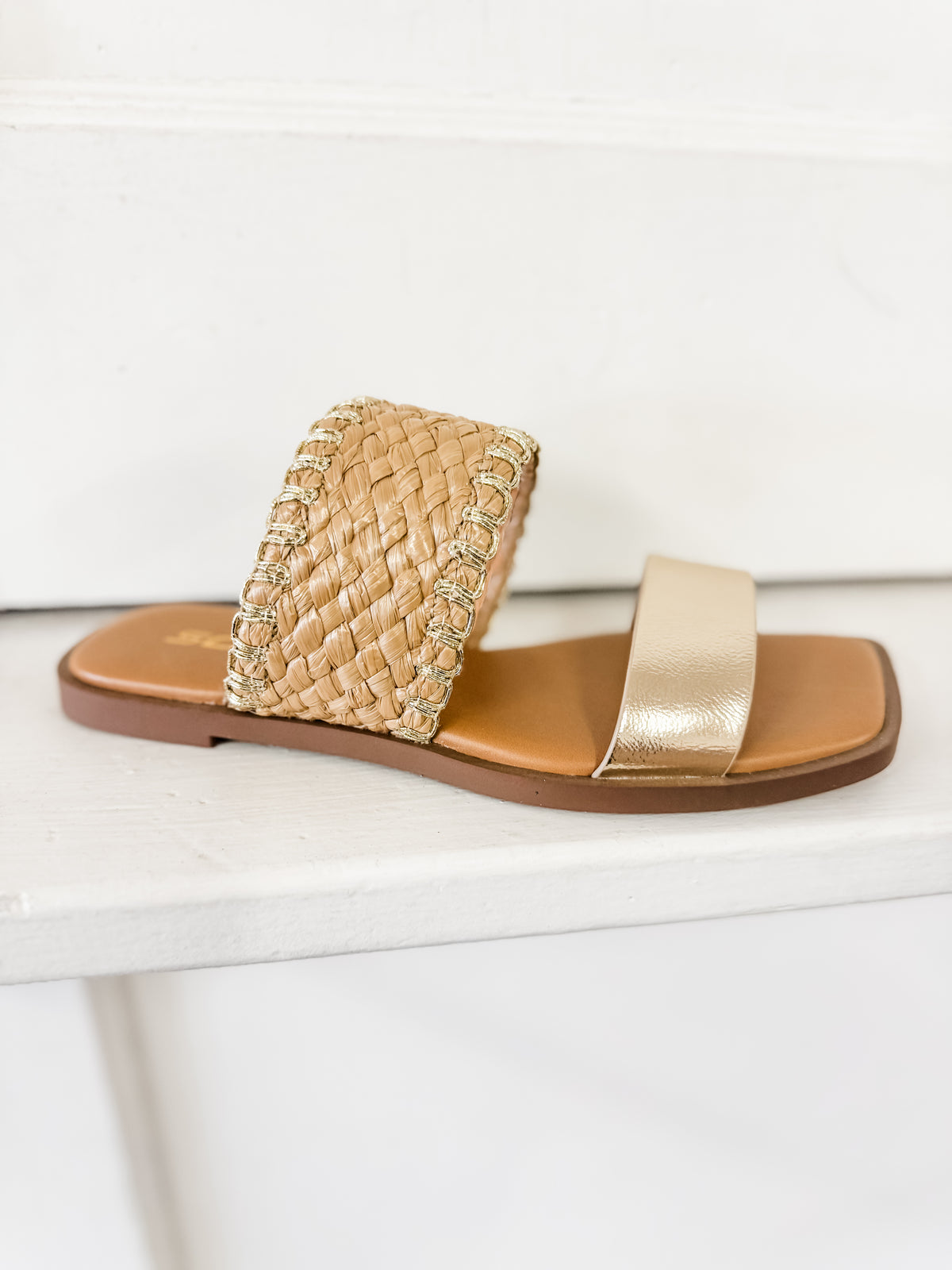 Lysett Gold Sandal