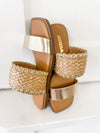 Lysett Gold Sandal