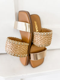 Lysett Gold Sandal