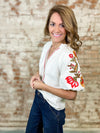 THML Brynn Embroidered Top