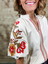 THML Brynn Embroidered Top