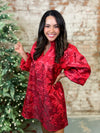 Ellery Jacquard Dress